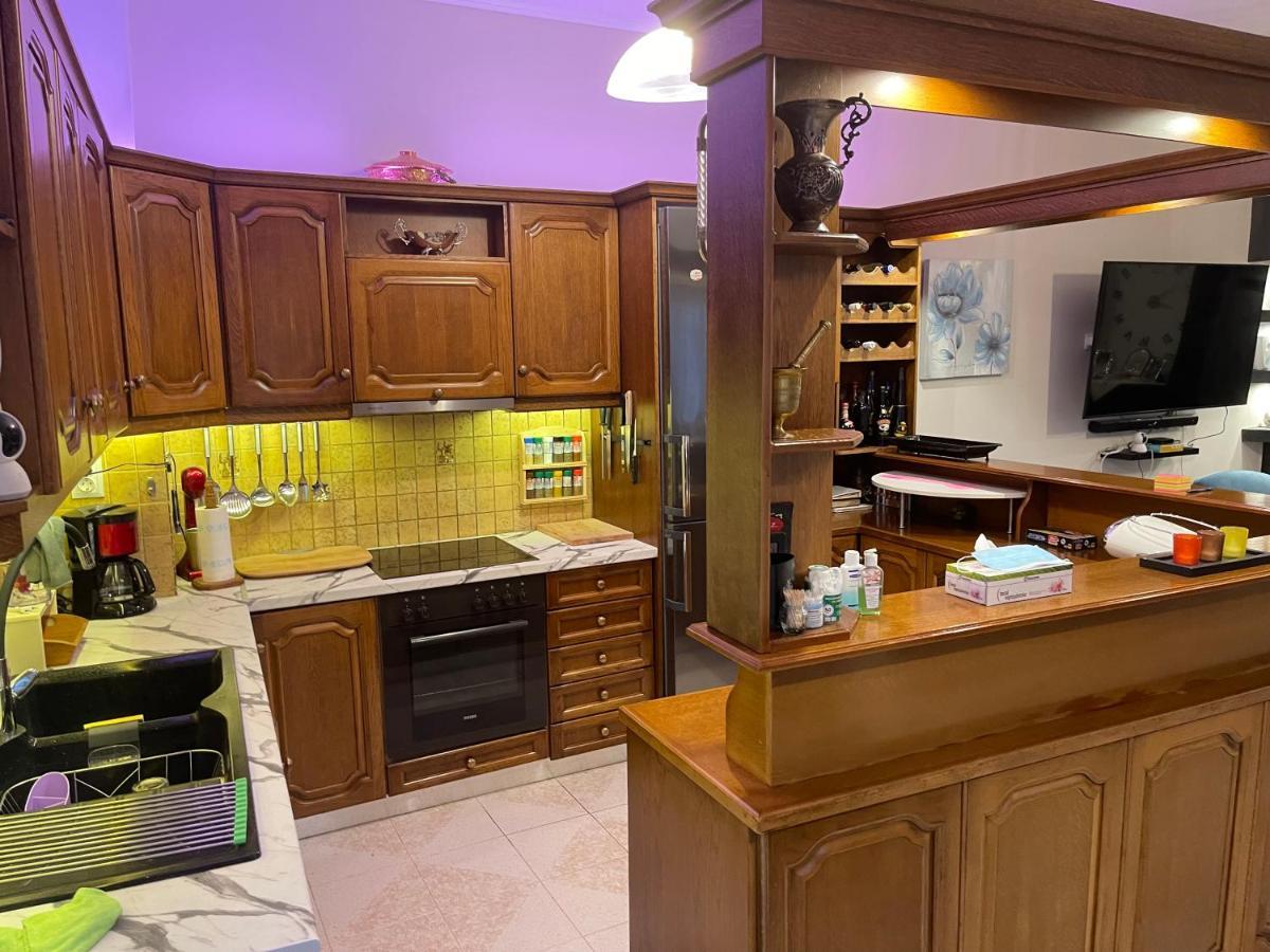 Efis Guest House Near Nafpaktos-Fully Equipped Home Ngoại thất bức ảnh