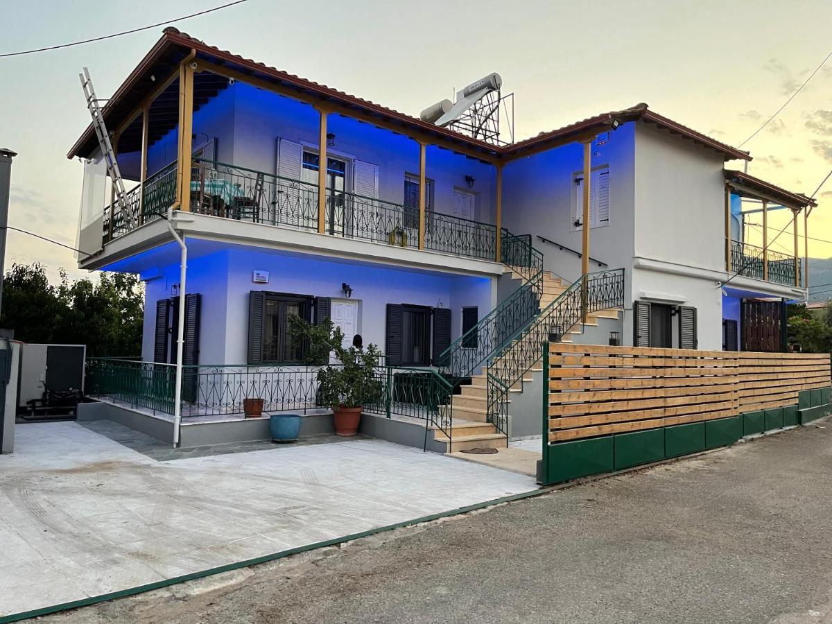 Efis Guest House Near Nafpaktos-Fully Equipped Home Ngoại thất bức ảnh