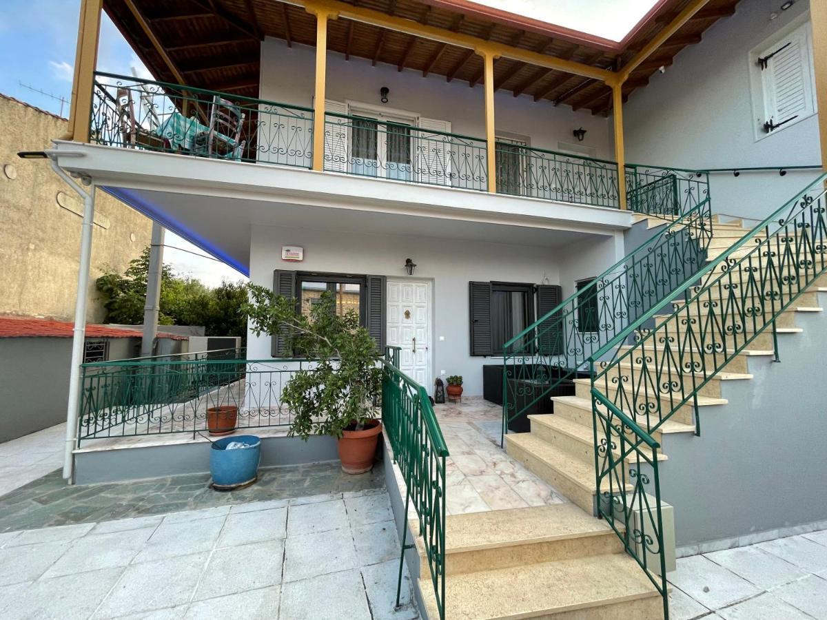 Efis Guest House Near Nafpaktos-Fully Equipped Home Ngoại thất bức ảnh