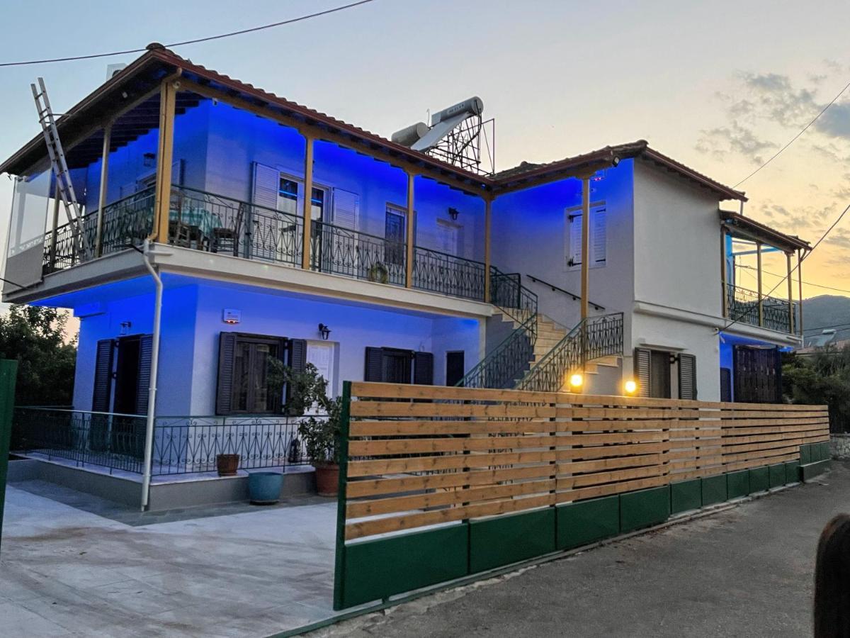 Efis Guest House Near Nafpaktos-Fully Equipped Home Ngoại thất bức ảnh