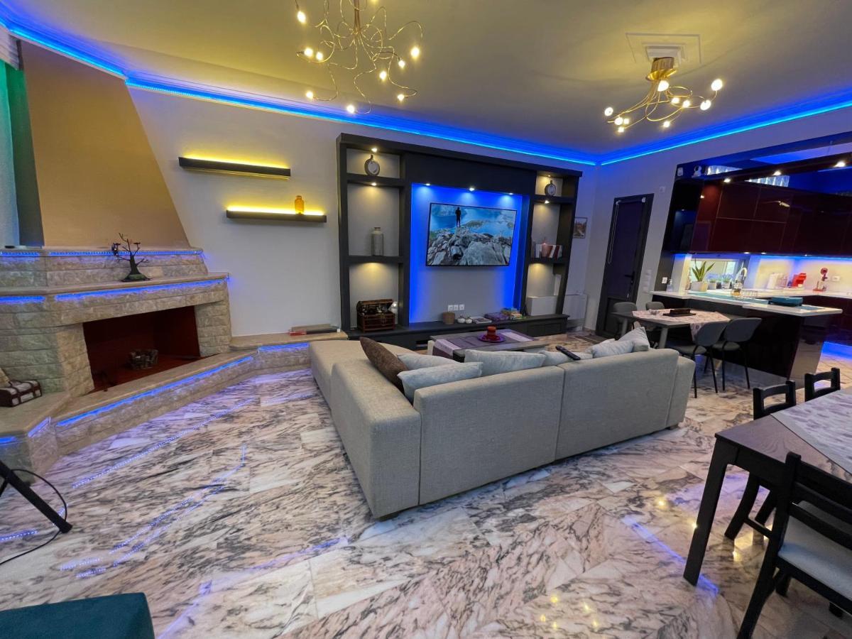Efis Guest House Near Nafpaktos-Fully Equipped Home Ngoại thất bức ảnh