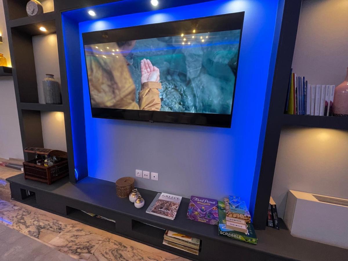 Efis Guest House Near Nafpaktos-Fully Equipped Home Ngoại thất bức ảnh