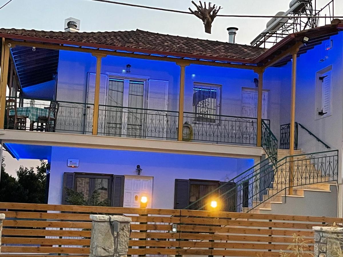 Efis Guest House Near Nafpaktos-Fully Equipped Home Ngoại thất bức ảnh