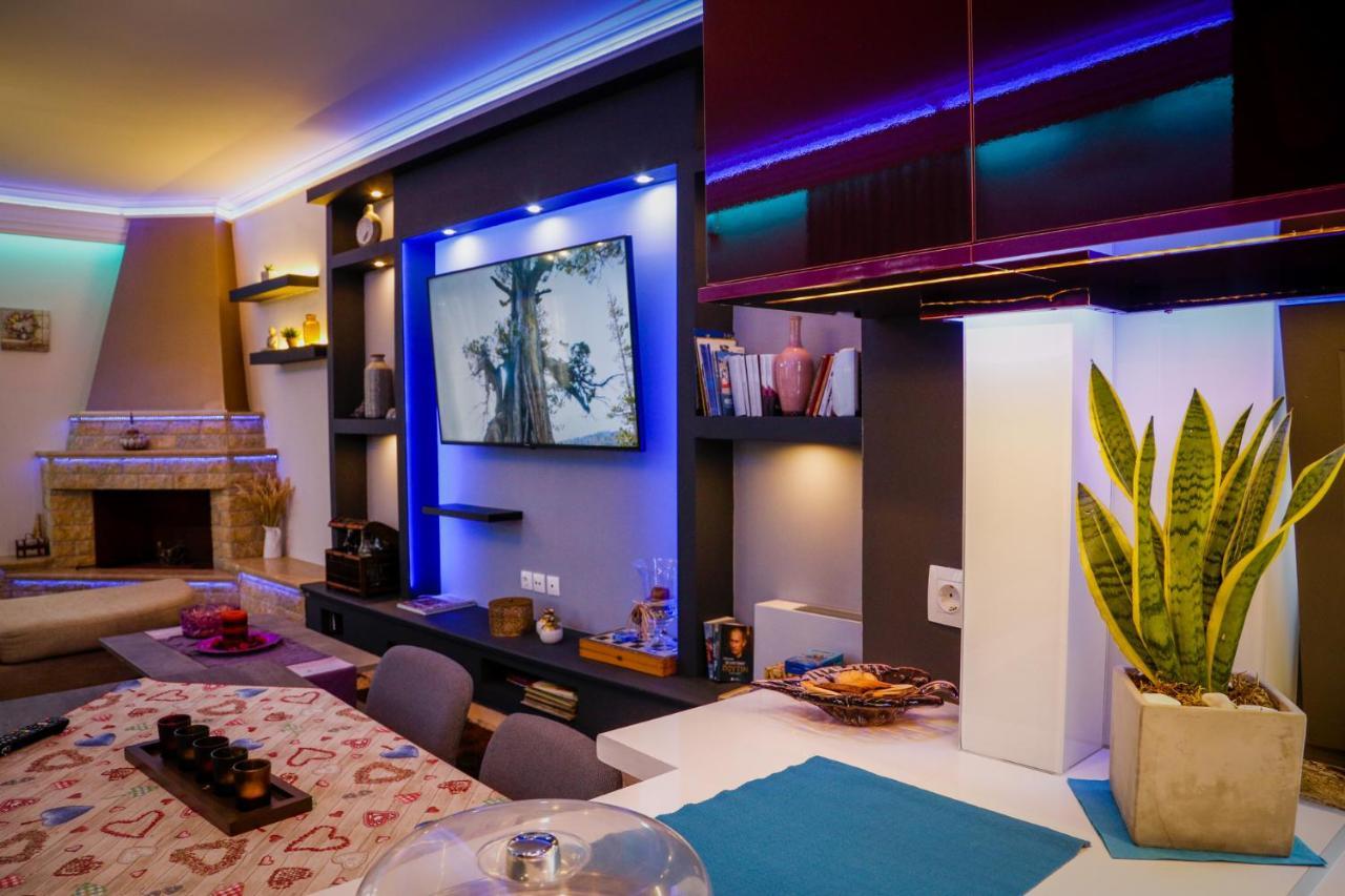 Efis Guest House Near Nafpaktos-Fully Equipped Home Ngoại thất bức ảnh