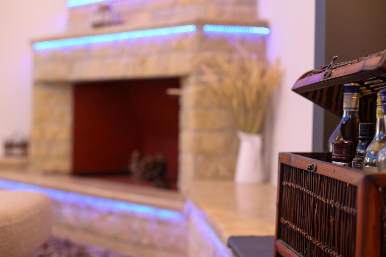 Efis Guest House Near Nafpaktos-Fully Equipped Home Ngoại thất bức ảnh