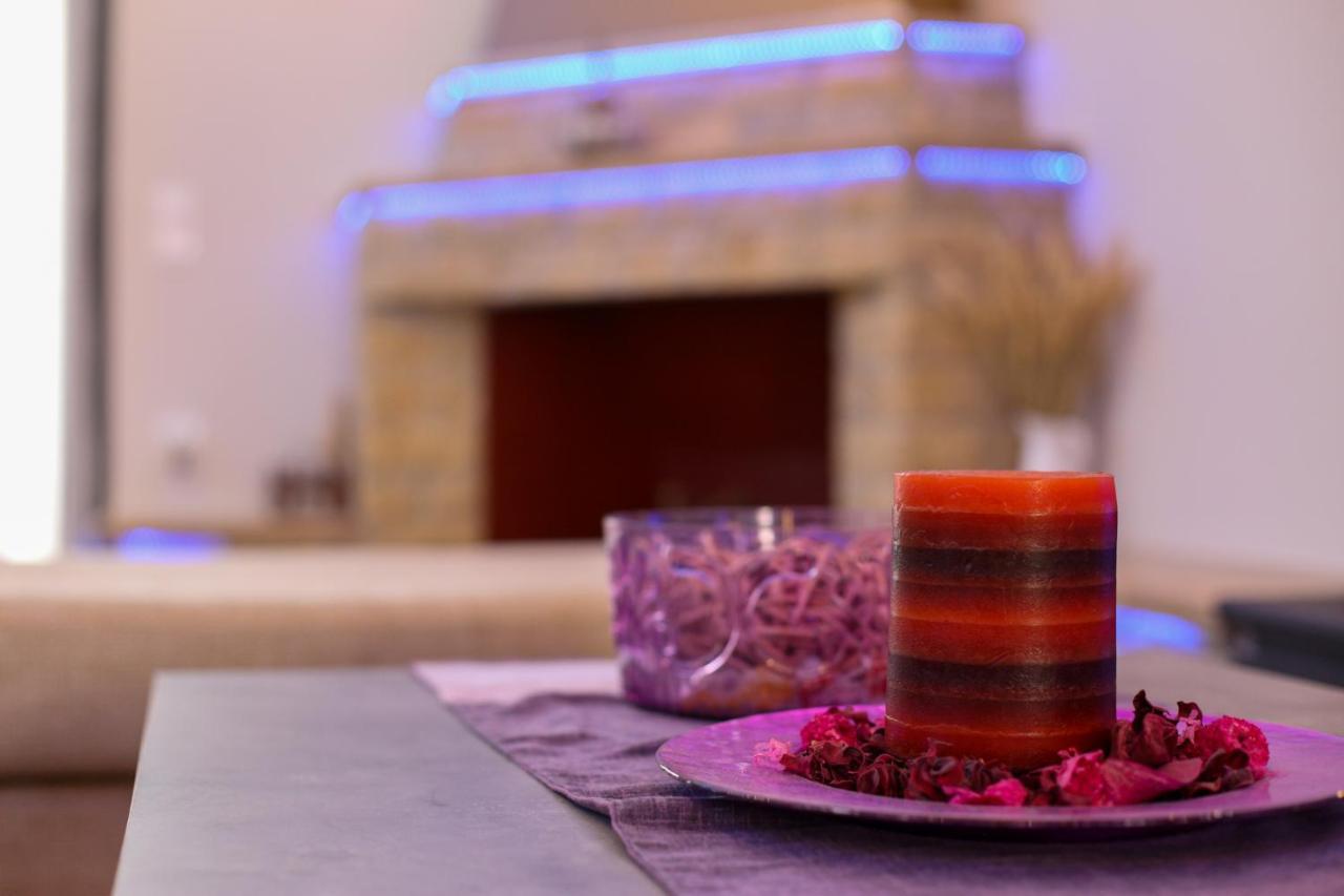 Efis Guest House Near Nafpaktos-Fully Equipped Home Ngoại thất bức ảnh