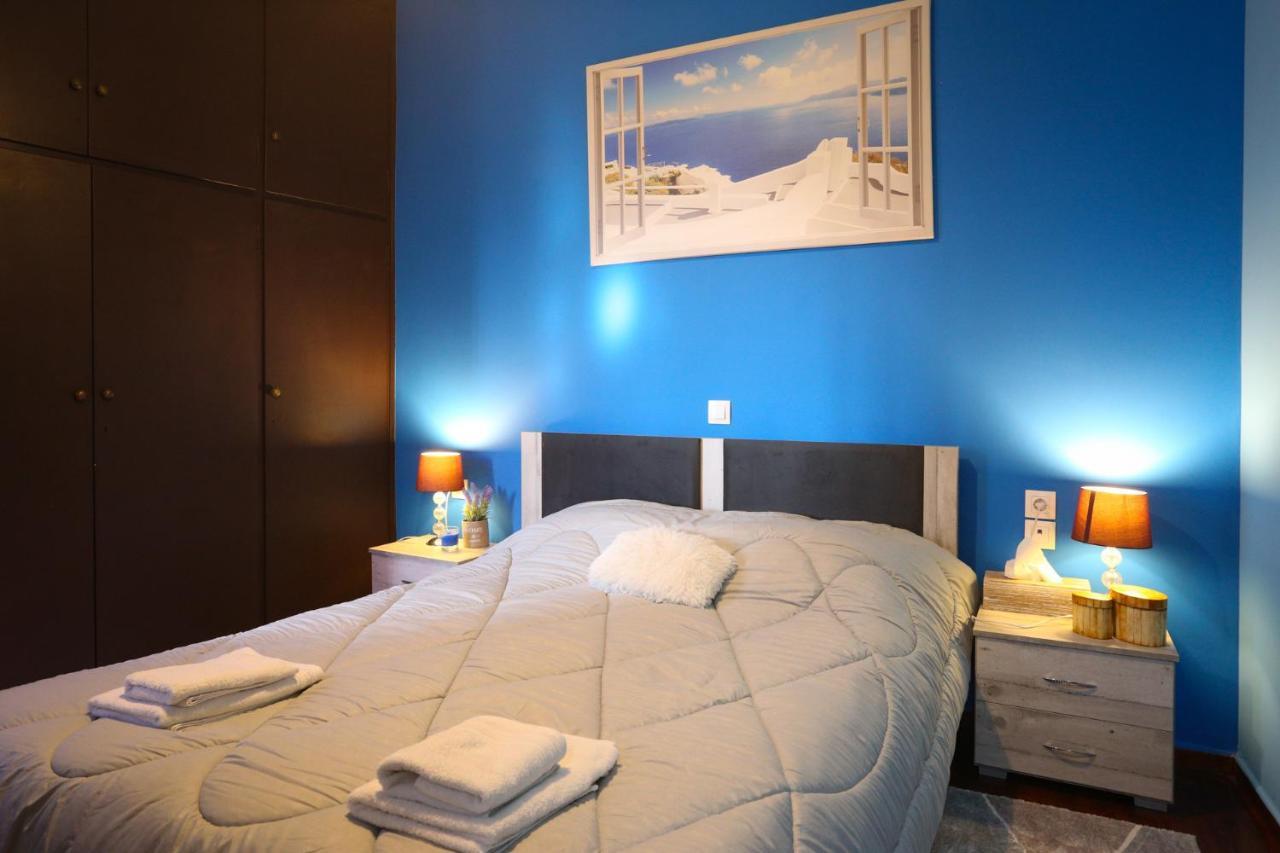 Efis Guest House Near Nafpaktos-Fully Equipped Home Ngoại thất bức ảnh