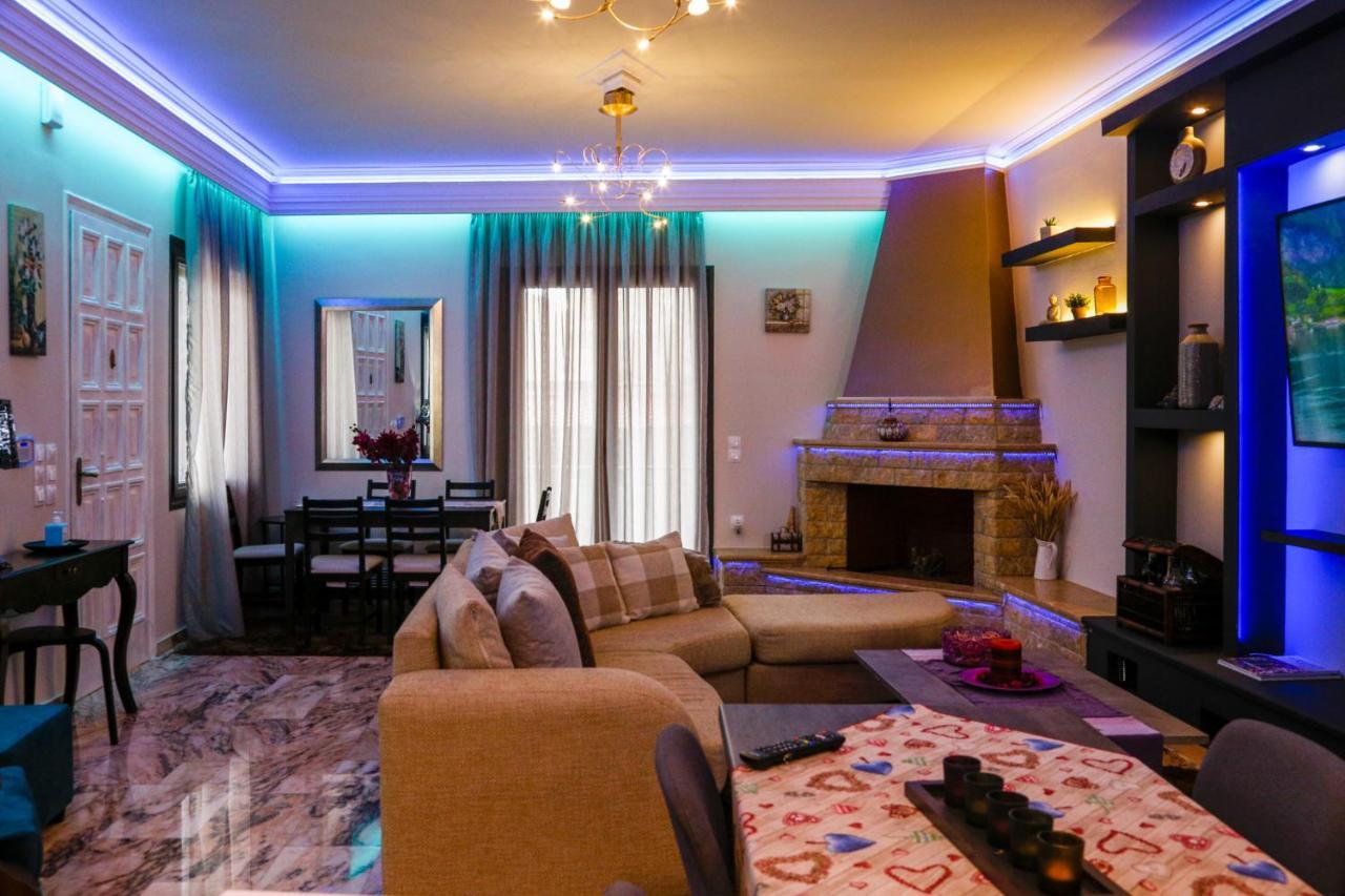 Efis Guest House Near Nafpaktos-Fully Equipped Home Ngoại thất bức ảnh