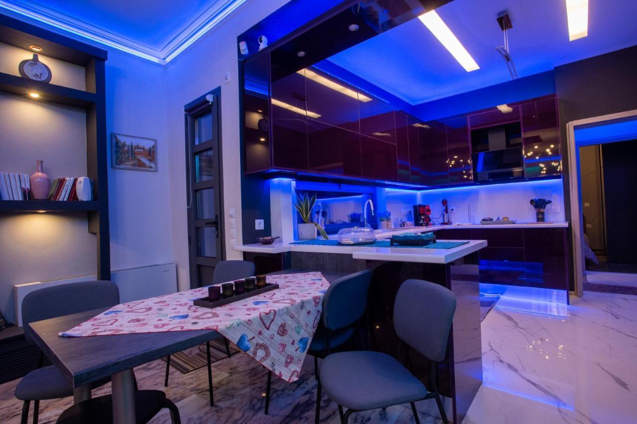 Efis Guest House Near Nafpaktos-Fully Equipped Home Ngoại thất bức ảnh
