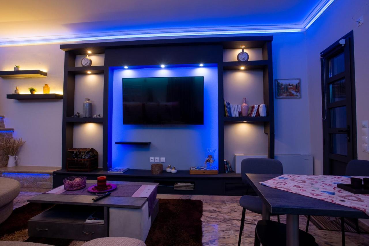 Efis Guest House Near Nafpaktos-Fully Equipped Home Ngoại thất bức ảnh