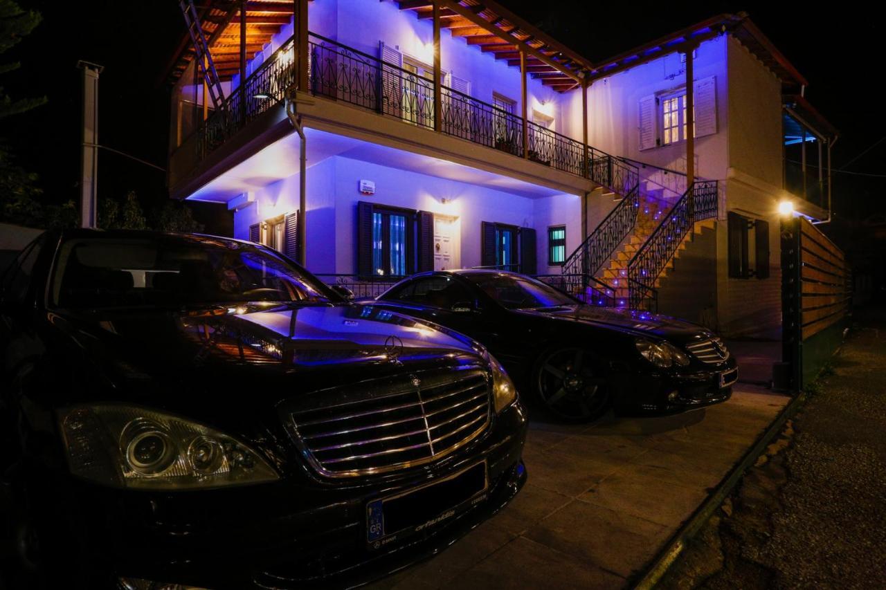 Efis Guest House Near Nafpaktos-Fully Equipped Home Ngoại thất bức ảnh
