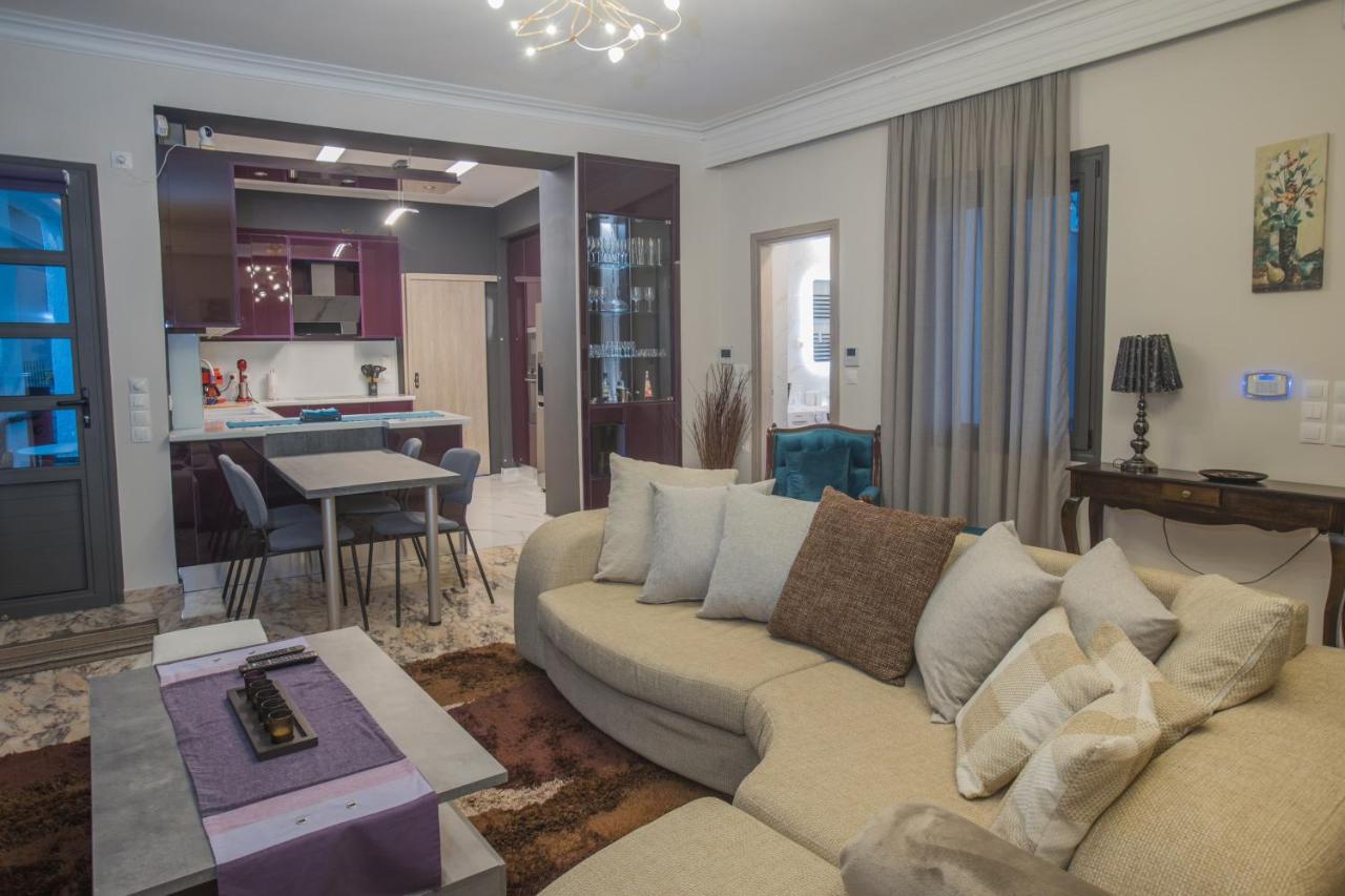 Efis Guest House Near Nafpaktos-Fully Equipped Home Ngoại thất bức ảnh
